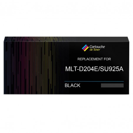 Cartouche toner Samsung MLT-D204E Noir compatible