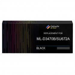 Cartouche imprimante compatible Samsung ML-D3470B SU672A Noir
