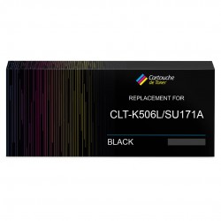 Cartouche Samsung CLT-K506L compatible Noir