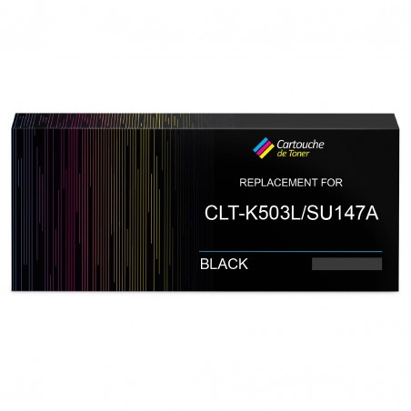 Samsung toner compatible CLT-K503L Noir