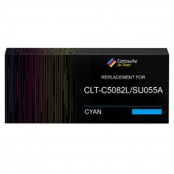 Cartouche Samsung CLT-C5082L compatible Cyan