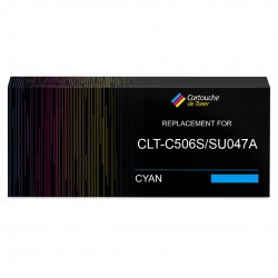 Cartouche Samsung CLT-C506S compatible Cyan