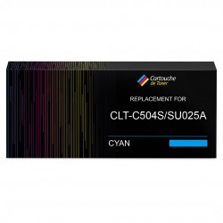 Samsung toner CLT-C504S compatible Cyan