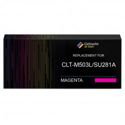 Samsung toner compatible CLT-M503L Magenta