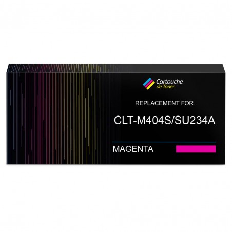 Samsung cartouche de toner Magenta CLT-M404S compatible