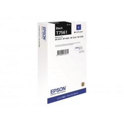 Epson T7561 - à rendement élevé - noire - originale - cartouche d'encre