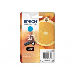 Epson T33 Orange - cyan - originale - cartouche d'encre