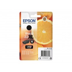 Epson T33XL Orange - à rendement élevé - noire - originale - cartouche d'encre