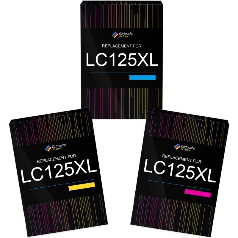 LC129XLBK, Consommables originaux