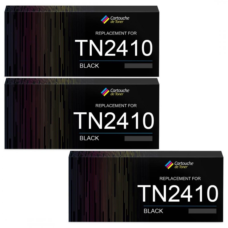 Cartouche de toner Compatible Brother TN-2410 Noir 1200pages