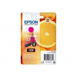 Epson T33XL Orange - à rendement élevé - magenta - originale - cartouche d'encre