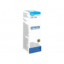 Epson T6642 - cyan - originale - cartouche d'encre