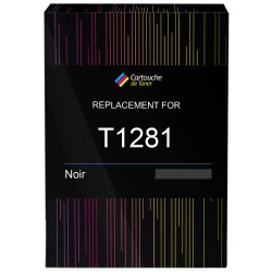 Encre T1281 Black C13T12814012 compatible Epson