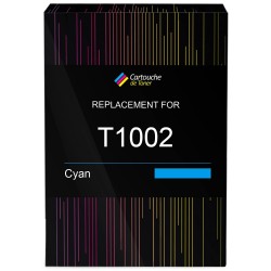 Encre T1002 Cyan C13T10024010 compatible Epson
