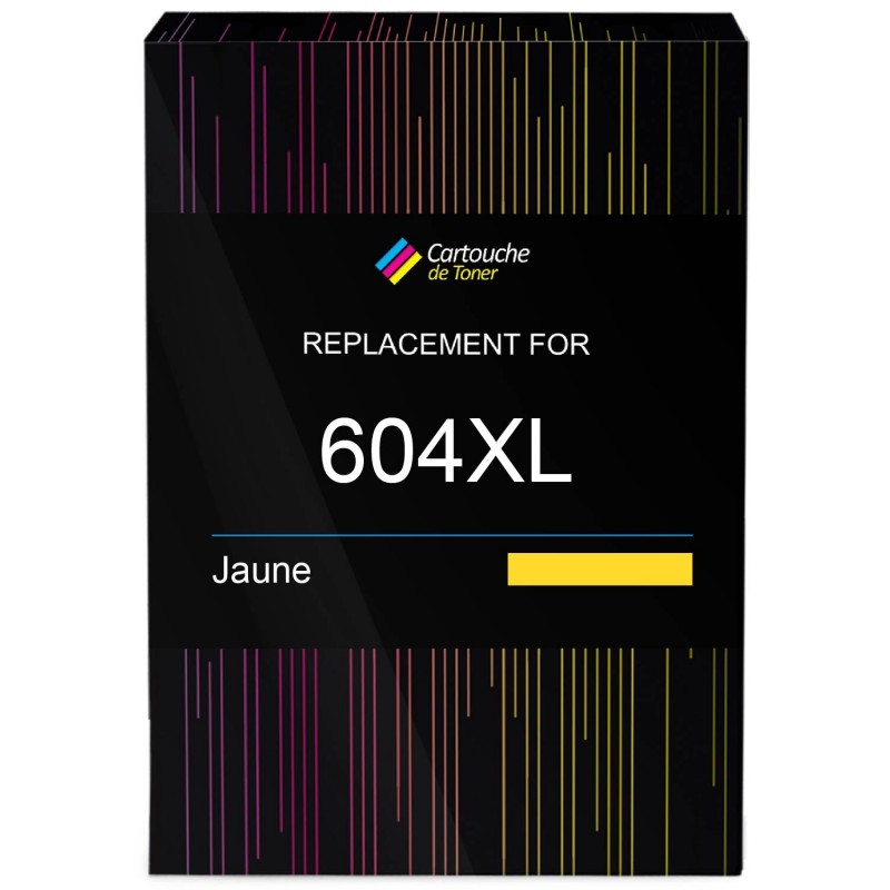 Cartouche compatible Epson 604XL - pack de 4 - noir, jaune, cyan