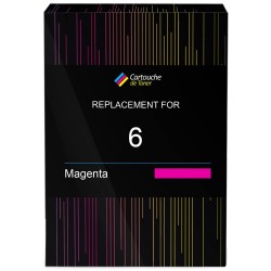 BCI 6 Magenta 4707A002 compatible Magenta Canon