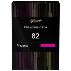 Encre compatible HP 82 Magenta