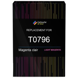 Cartouche encre compatible T0796 Light Magenta