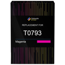 Cartouche encre compatible T0793 Magenta