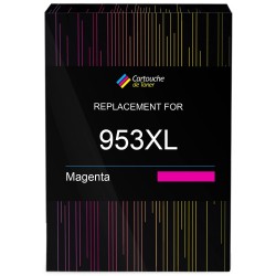 F6U17AE cartouche d'encre Magenta compatible HP 953XL