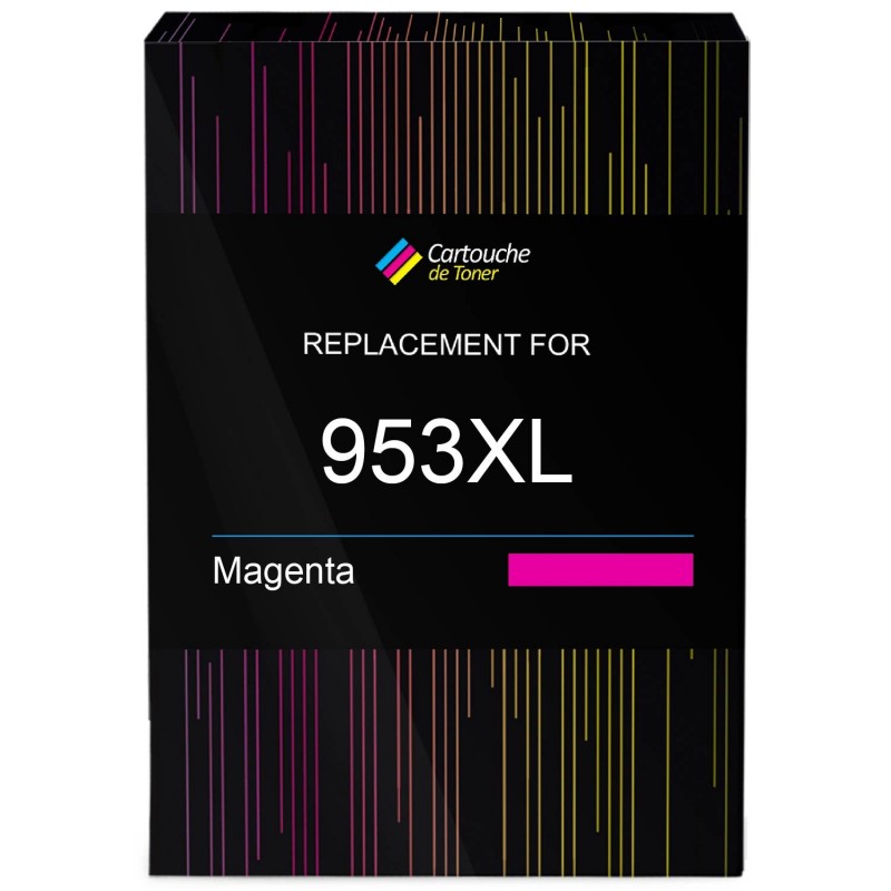 Cartouche imprimante compatible HP 953XL Magenta
