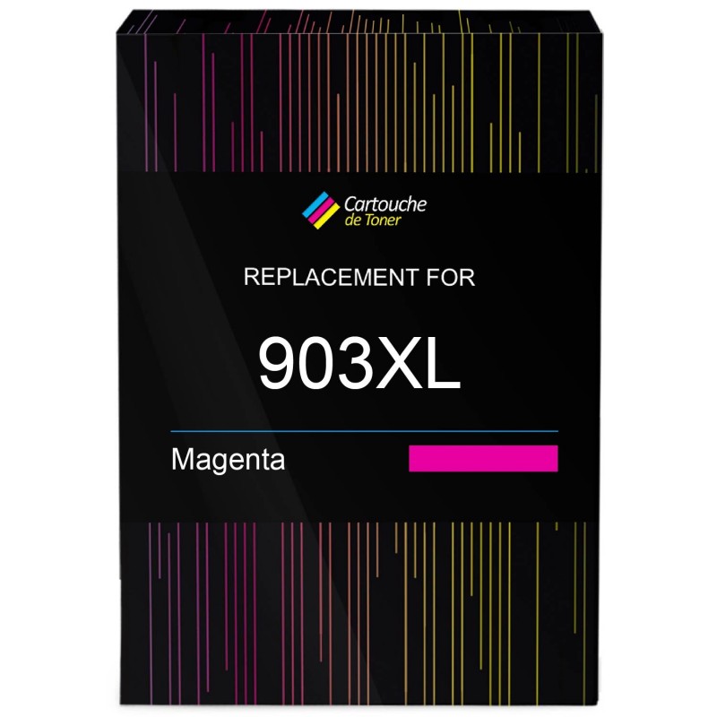Cartouche compatible HP 903XL Magenta Cartouche encre magenta compatible