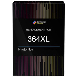 Cartouche compatible 364XL HP Photo Noir