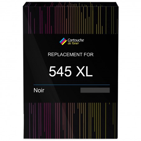 PG 545 XL Black compatible cartridges