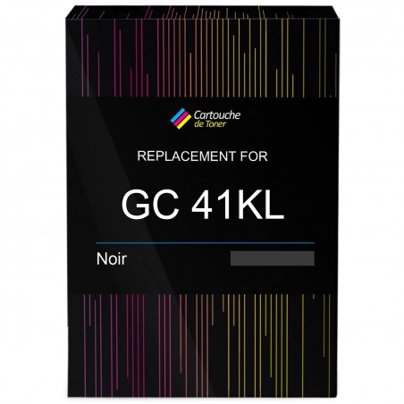 GC 41KL 405765 compatible Noir Ricoh