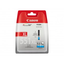 Canon CLI-551XLC - à rendement élevé - cyan - originale - cartouche d'encre