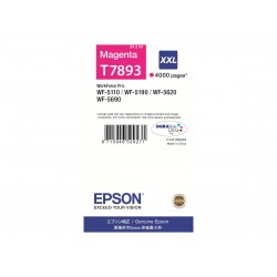 Epson T7893 - à rendement élevé - magenta - originale - cartouche d'encre