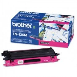 Brother TN135M - magenta - original - toner