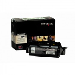 Lexmark 64016HE - à rendement élevé - noire - original - toner