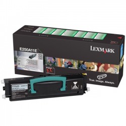 Lexmark E250A11E - noire - original - toner